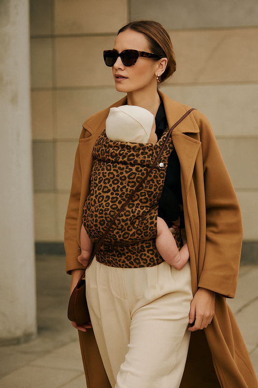 Baby Carrier - Brown Camouflage