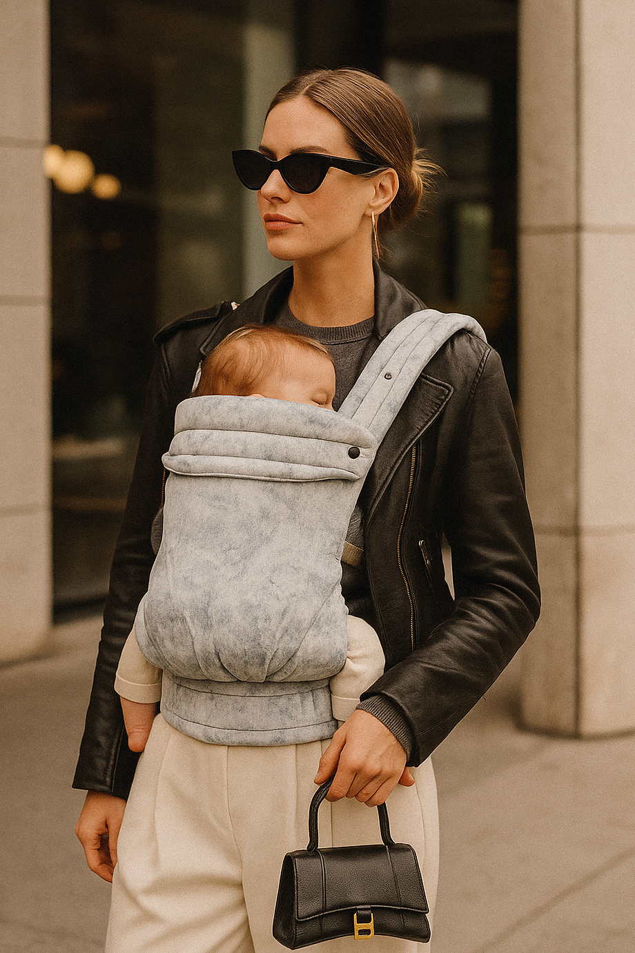 Baby Carrier - Acid Wash