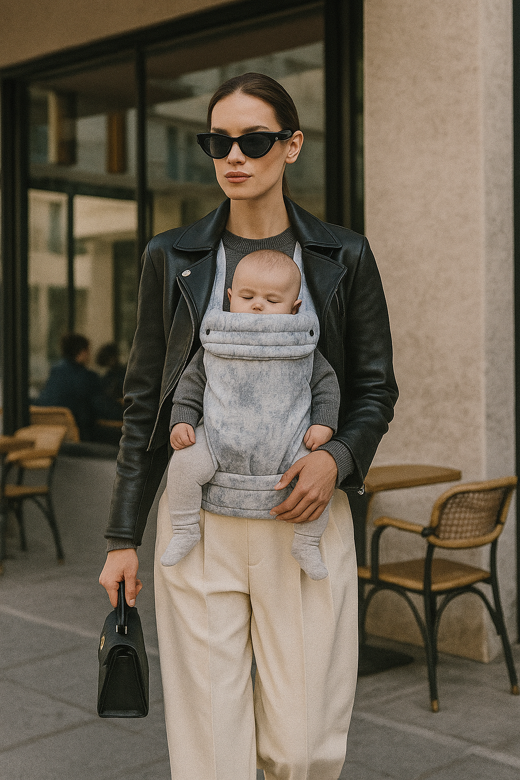 Baby Carrier - Acid Wash