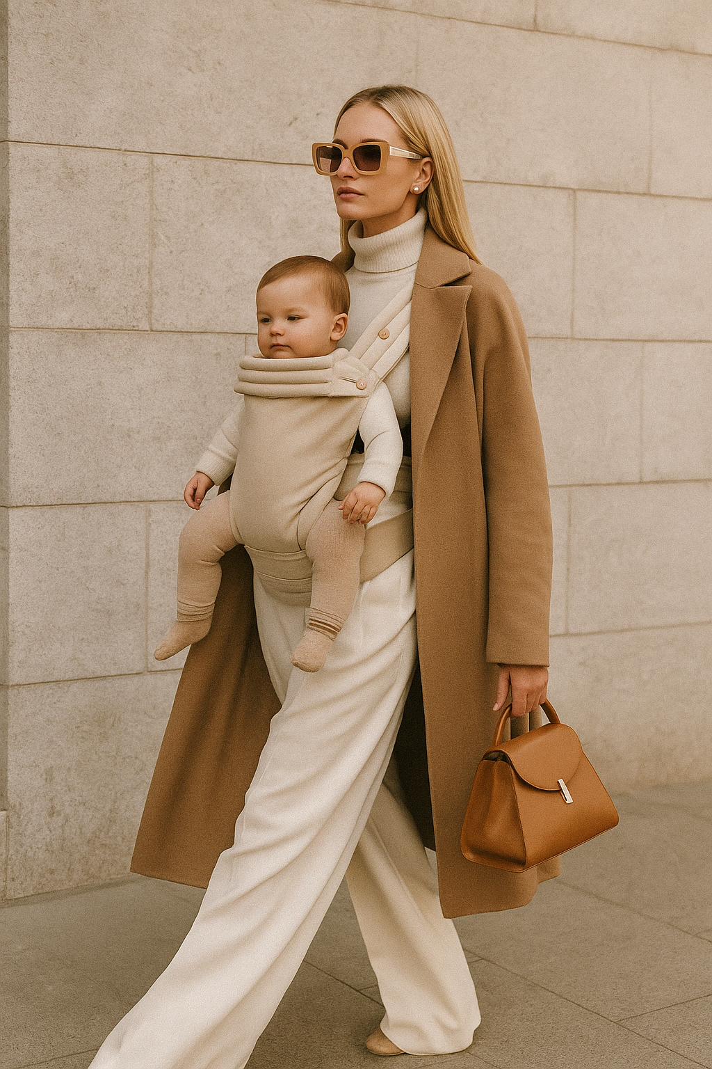 Baby Carrier - Beige