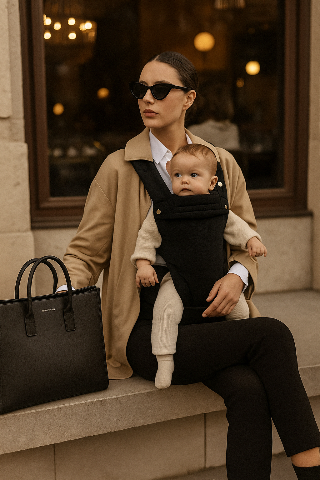 Baby Carrier - Black