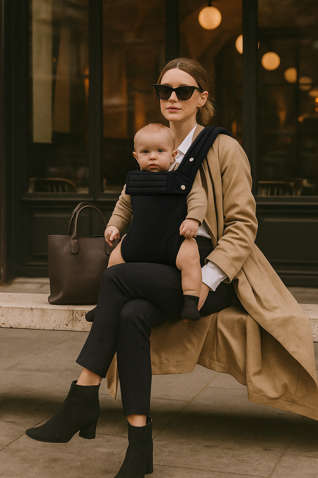 Baby Carrier - Black
