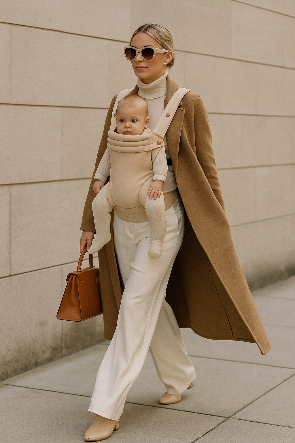 Baby Carrier - Beige