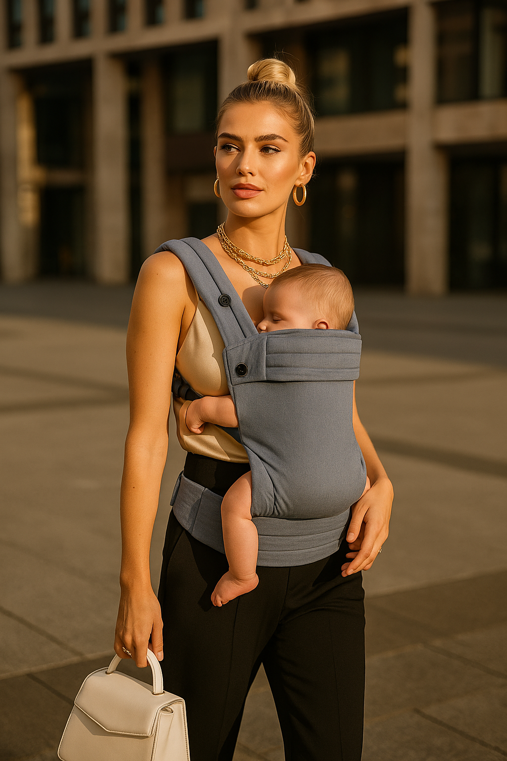 Baby Carrier - Blue