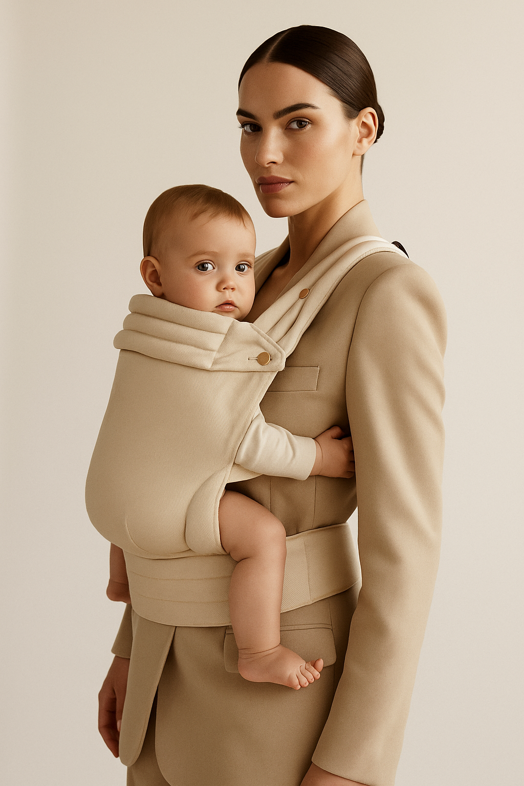 Baby Carrier - Beige