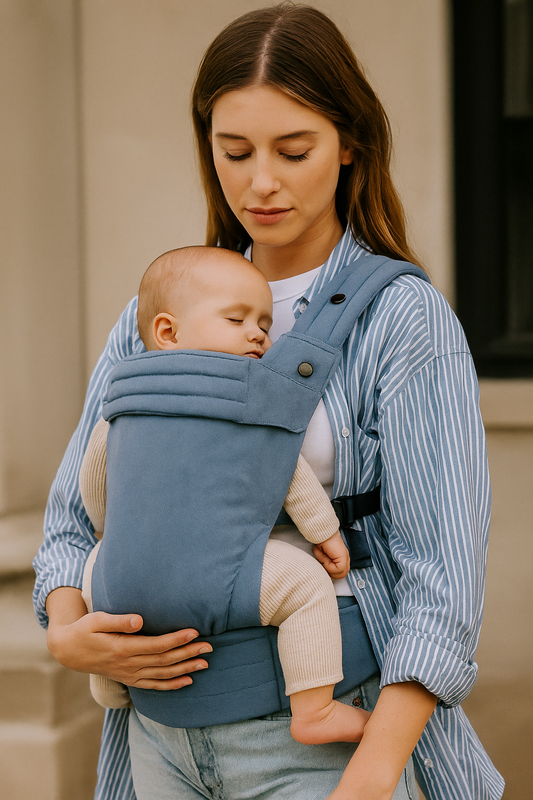 Baby Carrier - Blue