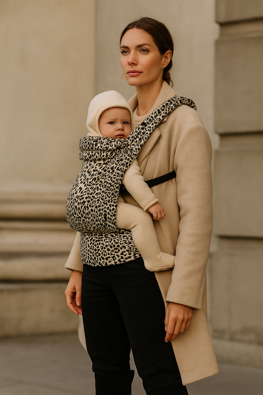 Baby Carrier - Gray Camouflage