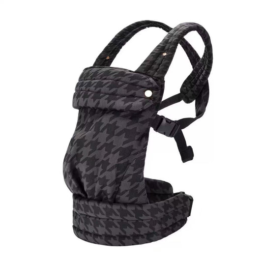 Baby Carrier - Houndstooth Black