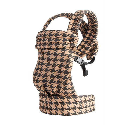 Baby Carrier - Houndstooth Brown