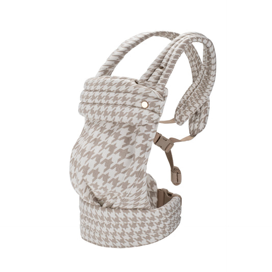 Baby Carrier - Houndstooth Grey