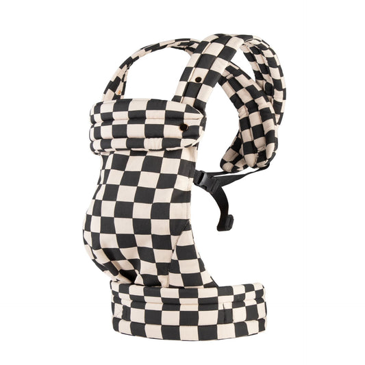 Baby Carrier - Plaid White